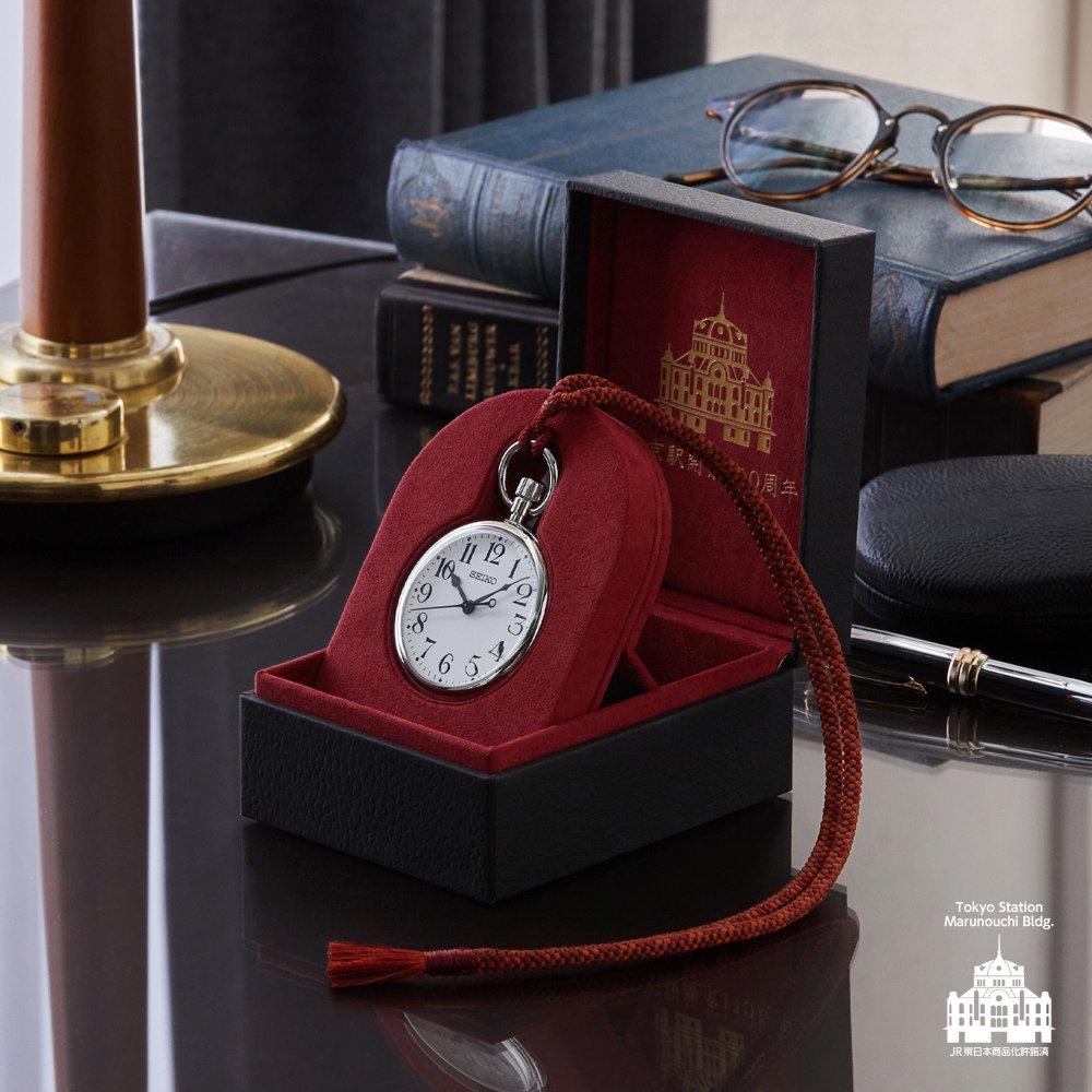 JR東日本　記念腕時計【非売品】　駅長からの手紙付き JR東日本鉄道イベント・グッズ担当のつぶやき【公式】 on X