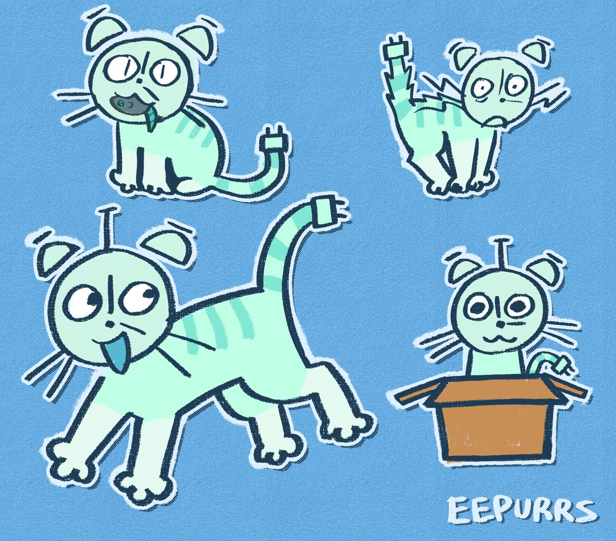 eepurrsalt's tweet photo. Just watched itft the other day this is a cat 100%
#itft https://t.co/KaeI4uBGZ0