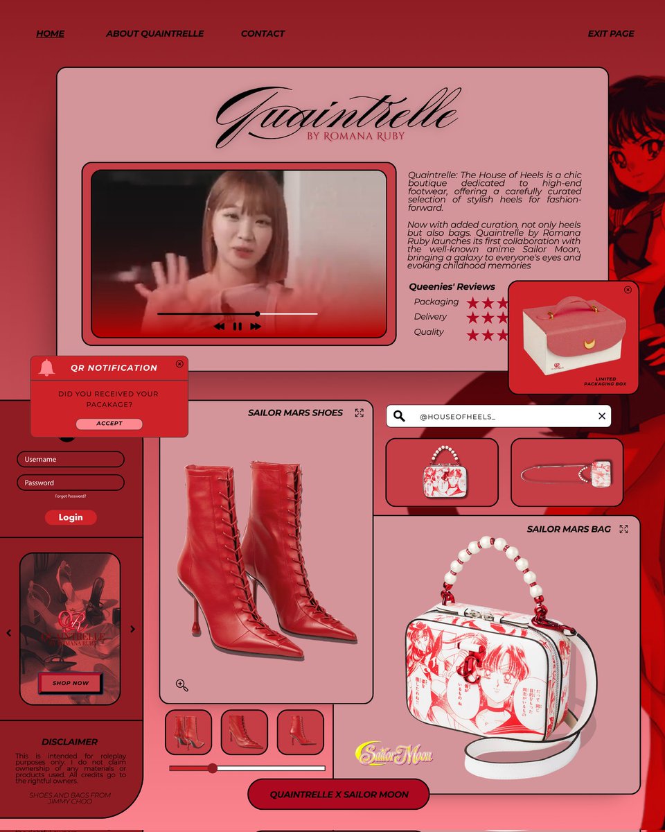 ㅤ

ㅤㅤㅤㅤ  UNBOX  A  PACKAGE WITH THE
ㅤㅤㅤ  ㅤINTERNATIONAL SWEETHE𑁤RT

ㅤ