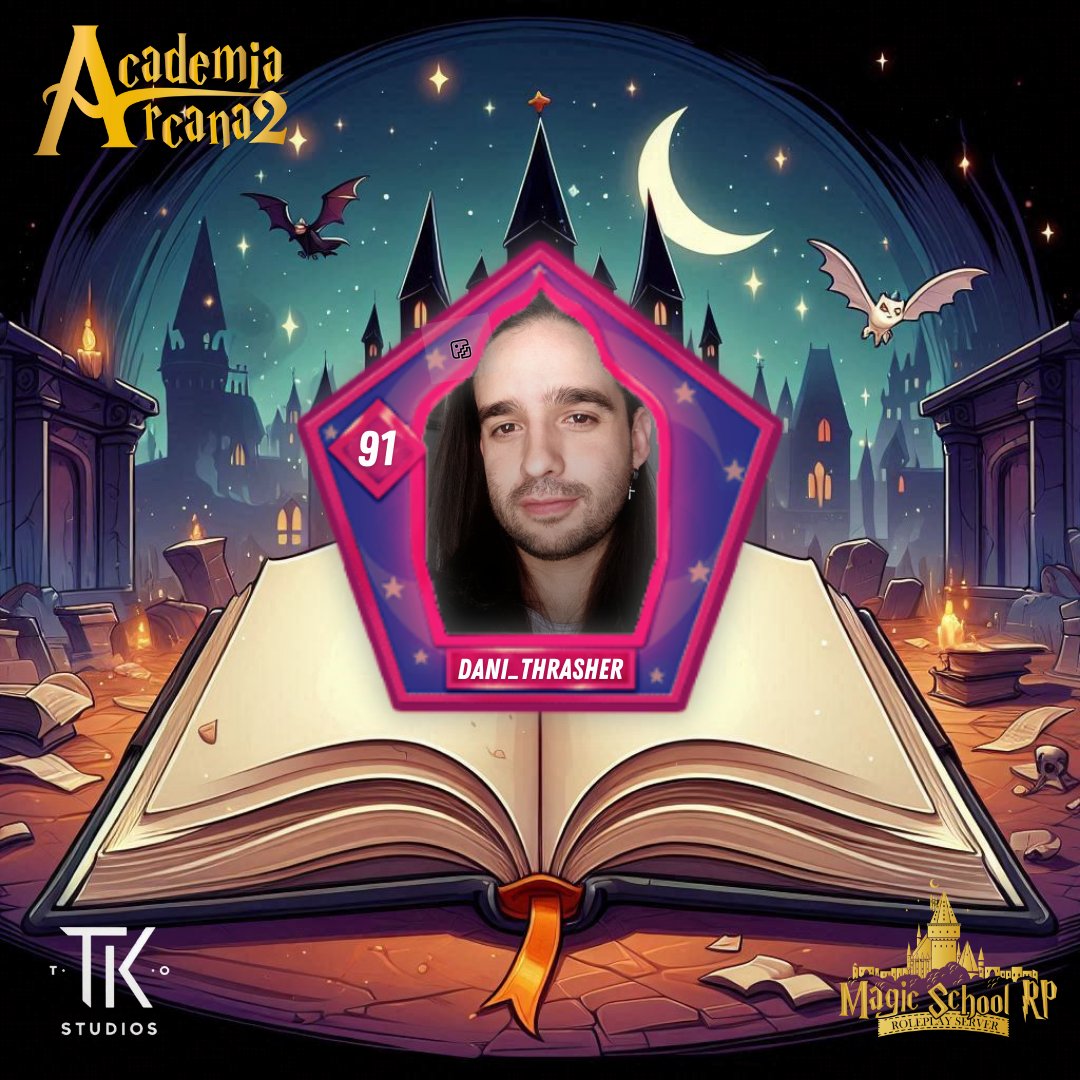 Elegido por el chat! Un mago con mucho talento!

Bienvenido a #AcademiaArcana2 <a href="/DaniThrasher666/">DaniThrasher</a>
