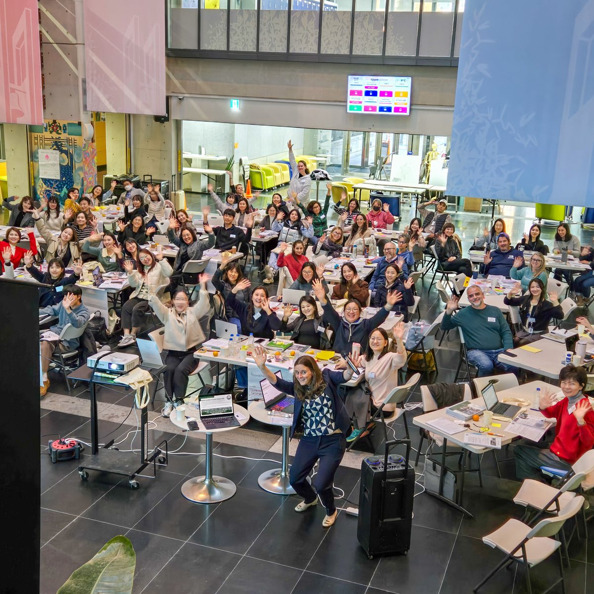 What an inspiring weekend in South Korea! Co-leading a Concept-Based Inquiry workshop with Grace Shin at Chadwick International was a transformative experience. Thank you to everyone who participated!