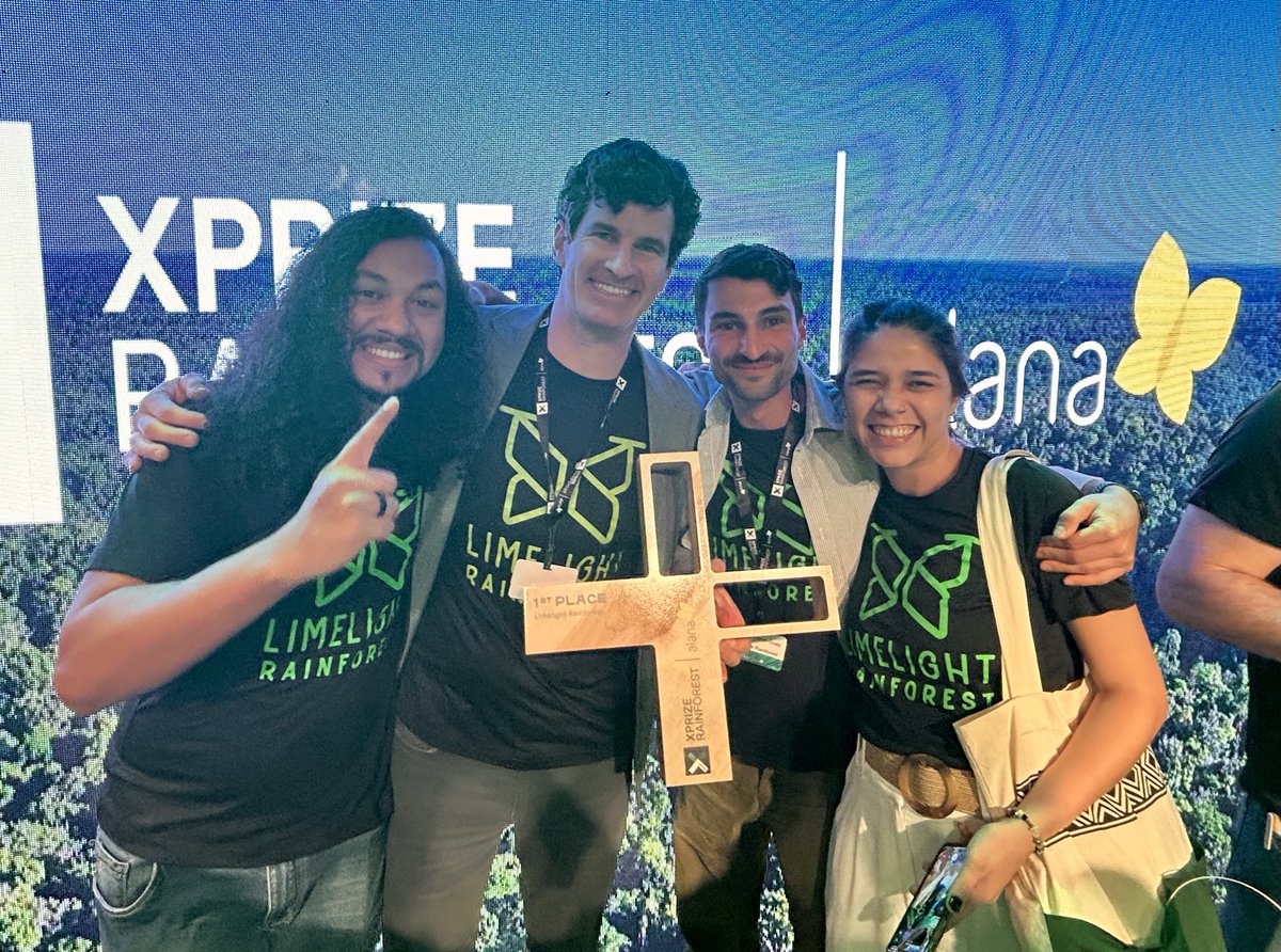 Plant Functional Ecology Lab (@traitlab) on Twitter photo 🥇We’re thrilled to announce that our <a href="/LimelightRF/">Limelight Rainforest</a> team has won the #XPRIZERainforest competition! 🏆
🌳We have developed the canopy tree mapping solution using drone imagery and AI 🌴
Follow 🧵below for details! 🥇We’re thrilled to announce that our <a href="/LimelightRF/">Limelight Rainforest</a> team has won the #XPRIZERainforest competition! 🏆
🌳We have developed the canopy tree mapping solution using drone imagery and AI 🌴
Follow 🧵below for details!