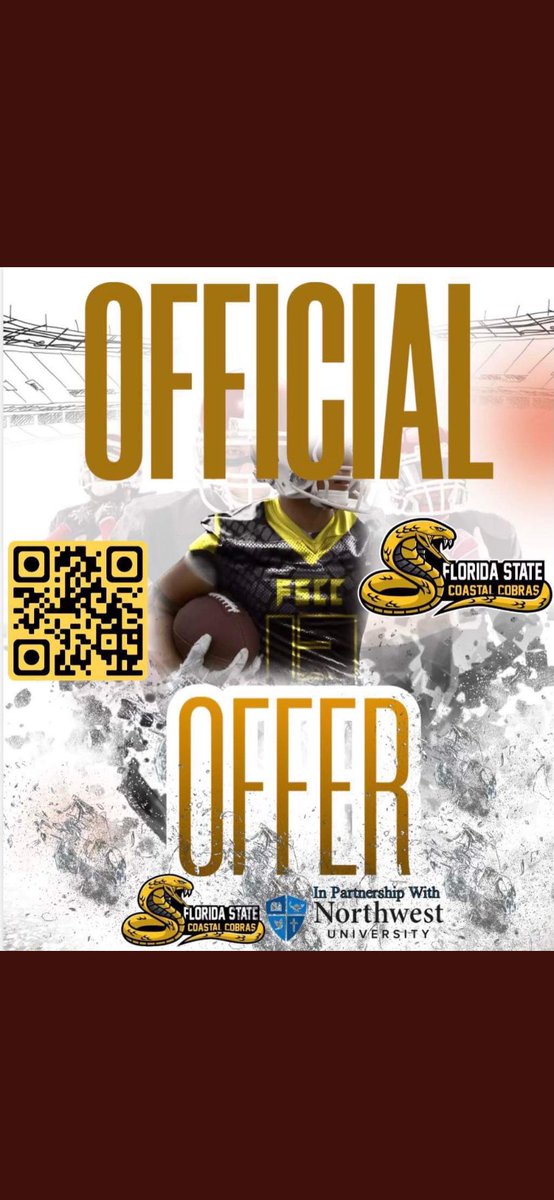 Blessed to receive another offer from <a href="/FsccCobras/">FSCC Cobras</a> #AGTG