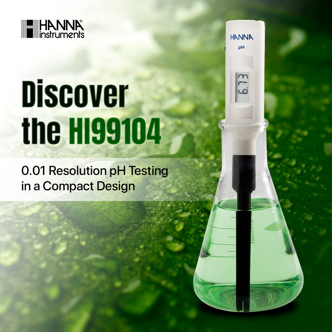 hanna_marketing's tweet image. Reliable Results Made Simple ✅ The HI99104 pH Tester’s 2-point manual calibration and high-resolution readings make it a dependable tool for labs and field professionals alike! 🌍💧 

zurl.co/gV2p

#HannaInstruments #pHTester #pHTesting #LabEssentials #AccurateTesting