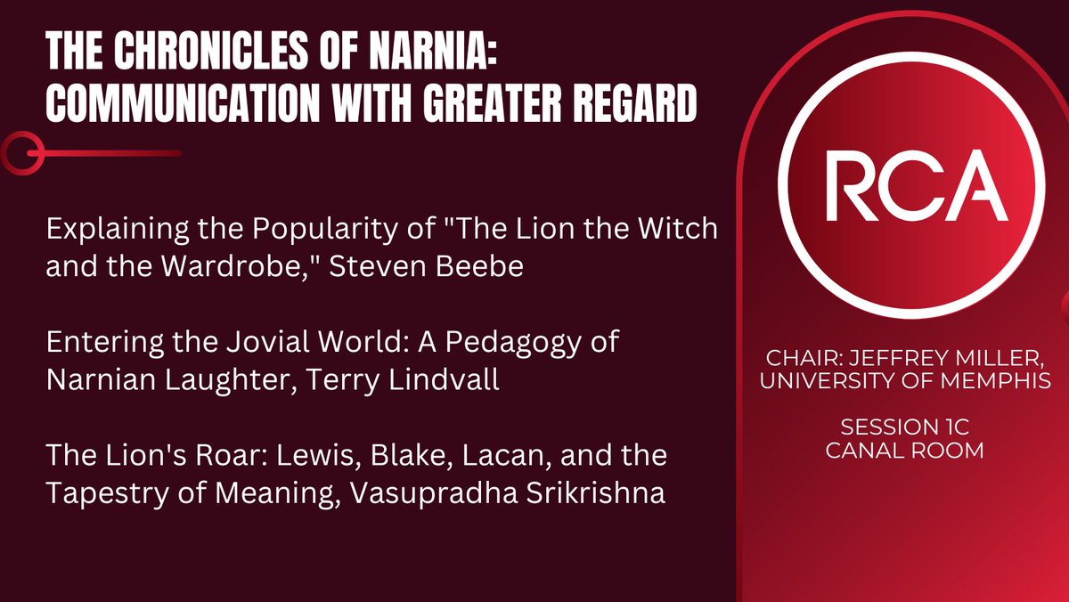 Religious Communication Association tweet media