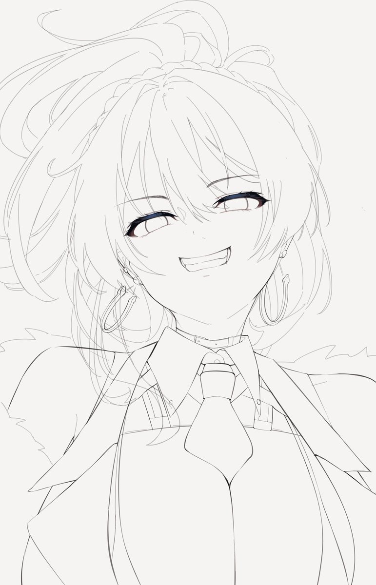 後で小物描き忘れるなよ、私 