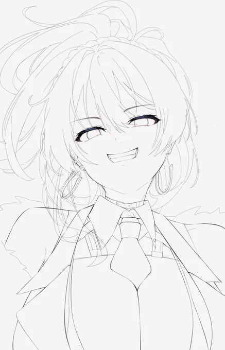 後で小物描き忘れるなよ、私 