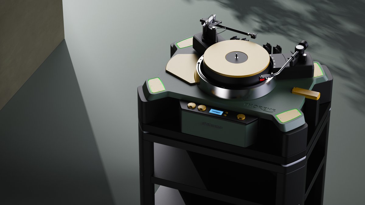 richcoln's tweet image. 【香港首台 THORENS 旗艦 New Reference 成為銘器之家新成員】
because #ilovehifi #THORENS #NewReference #旗艦黑膠唱盤 #SkyHookDamping #Seismion高效主動隔振系統 #高粘性轉盤軸承 #20年內轉速誤差3ppm
Read the full article here: reurl.cc/XZX5YD