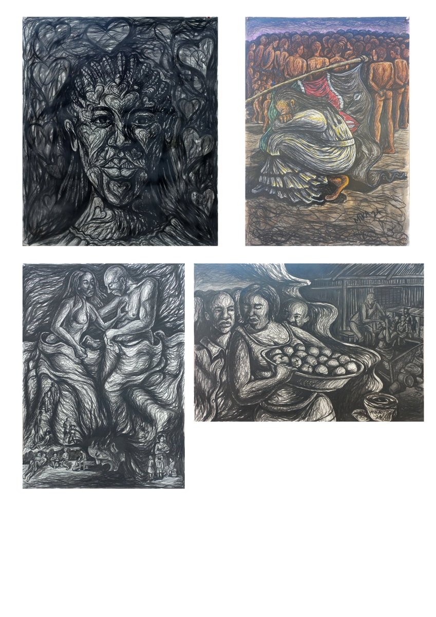 'STEPPING INTO ARTISTRY' series
So happy and grateful to have featured this amazing series in 'The Commentary' art exhibition at <a href="/wajukuuart/">Wajukuu Arts</a>

As I conclude with the series, I send love to all families or individuals affected by femicide in Kenya and beyond. 

#EndFemicideKE