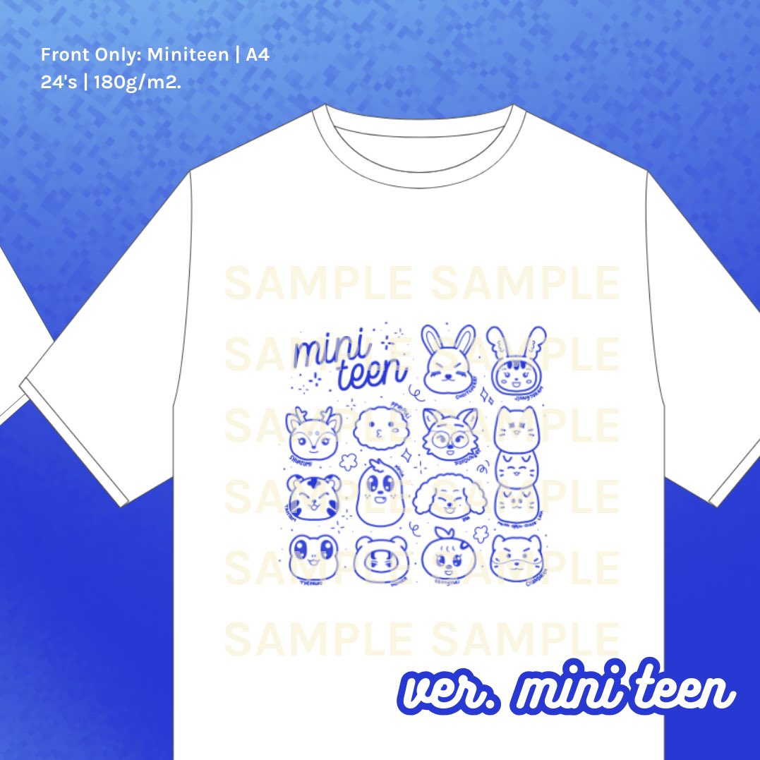 ailurofyle's tweet photo. ✦ OPEN PO SEVENTEEN MINI-TEEN SHIRT ✦
dalam rangka menuju SEVENTEEN Right Here in Jakarta 🫶

🗓️ 18.11.2024 ~ 06.12.2024

💰 Rp 110,000 &amp; Rp 135,000
📦 excl. shipping
🍊 co by oren

#seventeenmerch #seventeen #miniteen #SEVENTEEN_RIGHT_HERE_IN_JAKARTA https://t.co/sLbjlUYgLw
