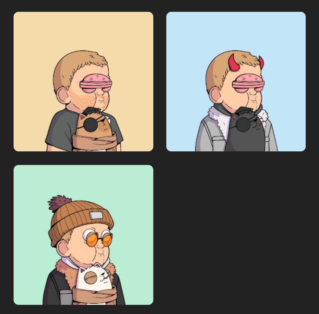 ミントしたけど皆目になんか付いてるw
#BarsikNFTs #Solana
<a href="/BarsiksolanaNFT/">Barsik NFT | FREE MINT</a>