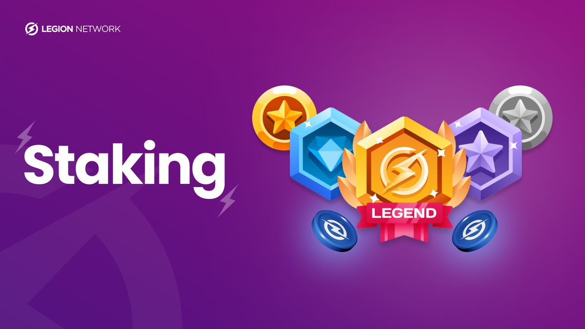 Want to earn while you sleep? 😴 

With Legion Network, you can! Stake your $LGX tokens, sit back, and watch your digital assets work for you around the clock. ⏳

#LegionNetwork #CryptoEarnings #StakeAndEarn #LGX