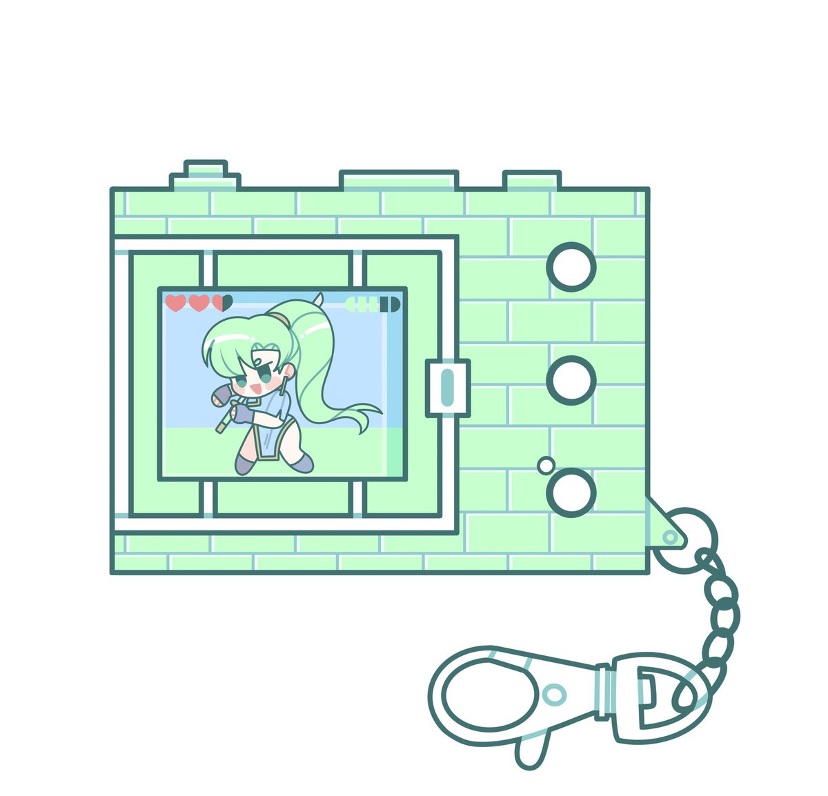 Meqqey's tweet photo. [PREORDER] 4" Lyn VPet holographic acrylic keychain

Preorders will be open till January 1st!

https://t.co/hCgvp32v21 https://t.co/gC1HKlRB1r