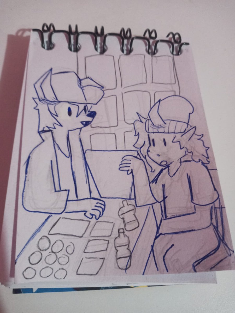 Trixie_ytph's tweet photo. #lamicrodekatu vi el video de Driples y hice un dibujo rápido https://t.co/usjblnfdXz