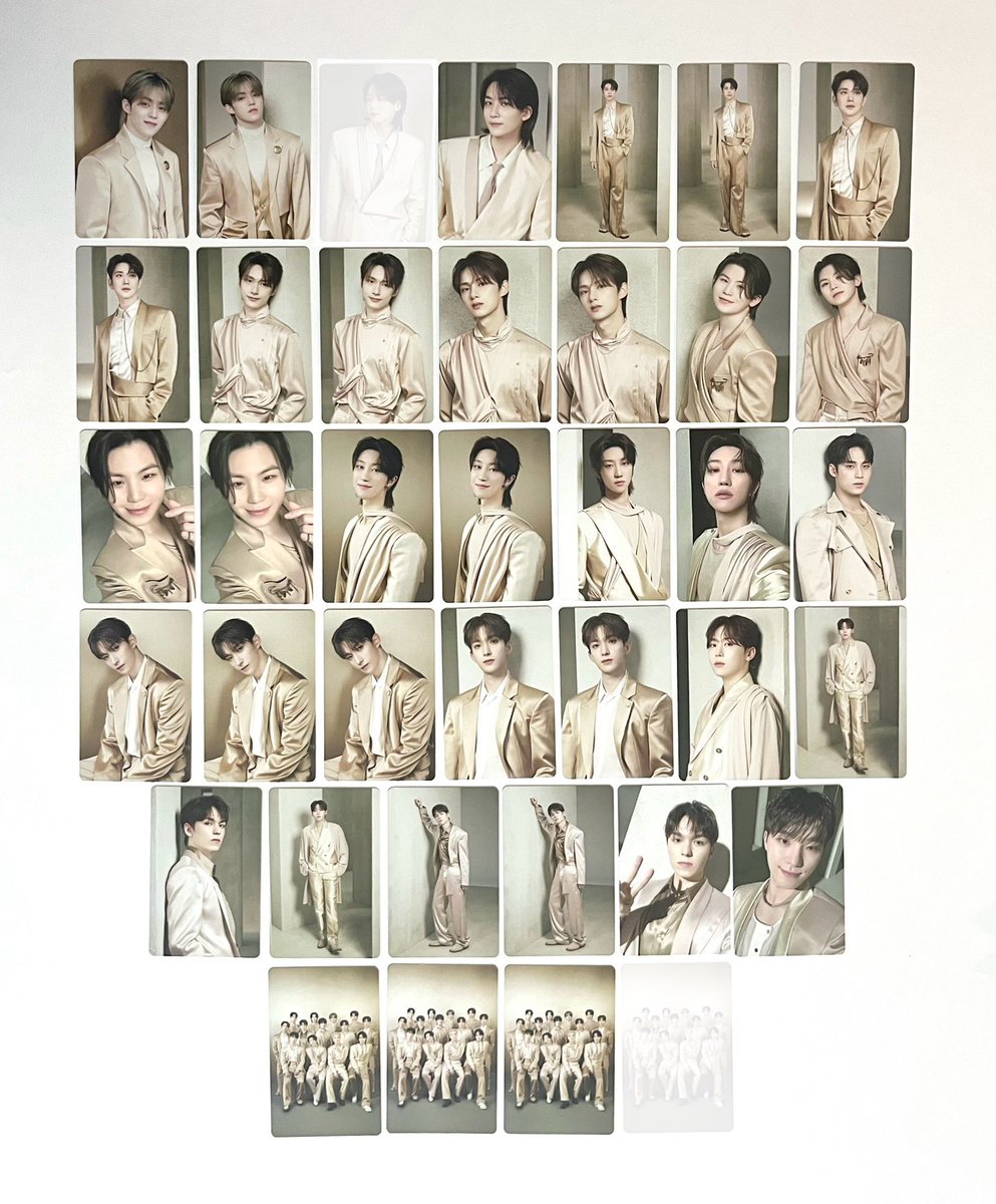 GAM3BO1_wonwoo_'s tweet image. SEVENTEEN セブチ RIGHT HERE WORLD TOUR ワルツ ソウルコン 本国 コヤントレカ 交換

【譲】エスクプス ジョンハン  ジョシュア ジュン ホシ ウジ the8 ミョンホ ミンハオ ミンギュ DK ドギョム スングァン バーノン ディノ

【求】2枚目 ウォヌ

お気軽にお声掛けください🐈‍⬛