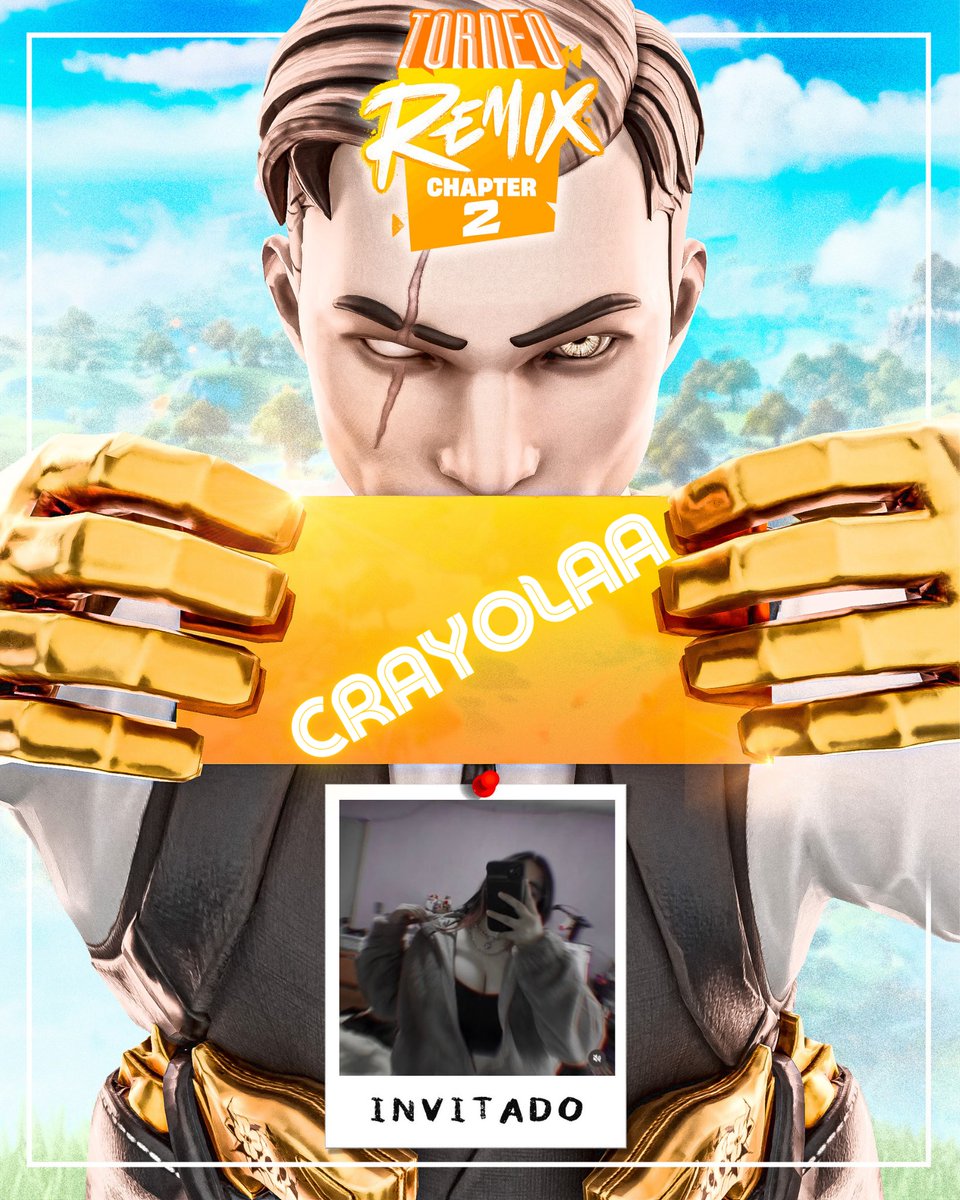 Viene a colorear el plan perfecto para ganar está competición y llenar de color la zona de batalla.🖍️

Le damos la bienvenida a nuestra siguiente creadora de contenido <a href="/Crayolaa__/">Crayolaa 🐝</a> que estará participando en el torneo de fortnite de creadores de contenido en dónde nos dara color