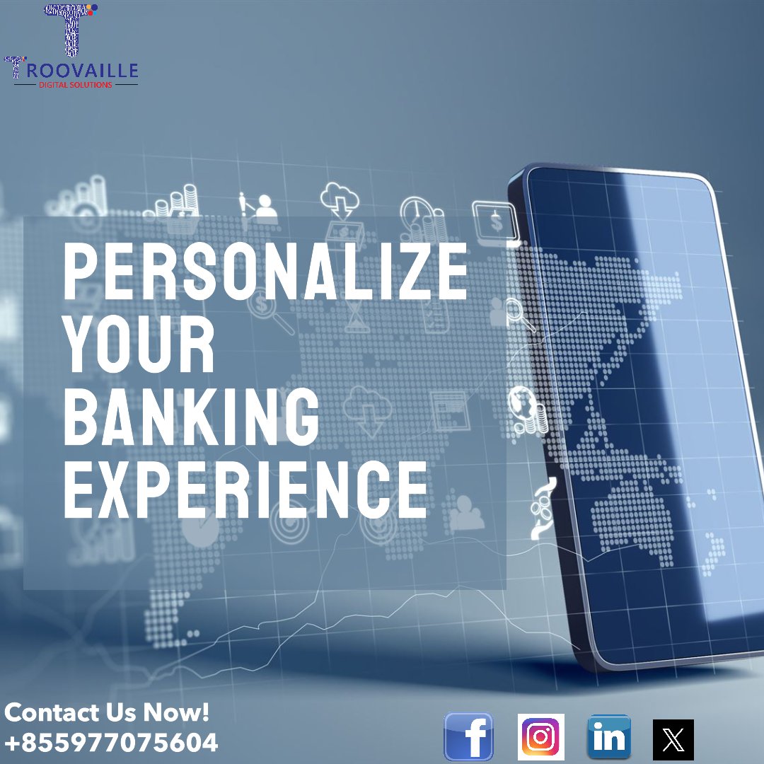 Troovaille_KH's tweet image. Every institution is unique. With Troovaille’s customizable Flexcube solutions, tailor your platform to meet your specific needs and goals. #TroovailleDigitalSolutions #OracleFLEXCUBE #BankingSolutions #cambodiabanking #BankingMadeEasy #troovaille #banking #FlexcubeCustomization