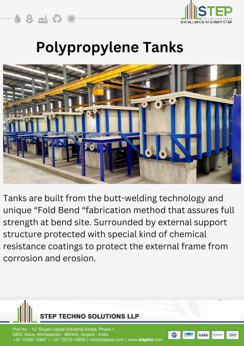 step_techno's tweet image. #Polyproplyenetank

#STEP

#steptechnosolutionsllp