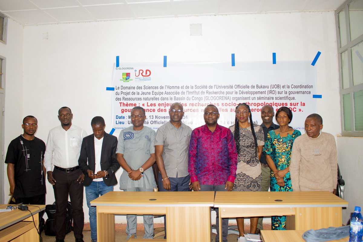 Coopération interuniversitaire: GLOGORENA matérialise sa collaboration avec l’Université Officielle de Bukavu terranova.cd/publications/c…