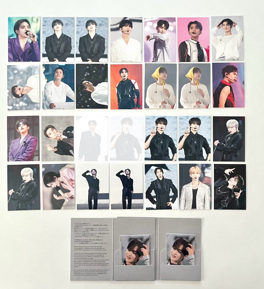 GAM3BO1_wonwoo_'s tweet image. SEVENTEEN セブチ 交換
EXHIBITION HYBE INSIGHT &apos;FOLLOW FELLOW&apos; IN JAPAN エキシビション ハイブ インサイト 展示会 トレカ 前半 後半

【譲】 1枚目

【求】ウォヌ(ホシ ミンギュ) 2枚目

入場特典は前期後期ともに求めています！
ホシミンギュはお返事お時間頂きます🙇🏻‍♀️
お気軽にお声掛け下さい🐈‍⬛