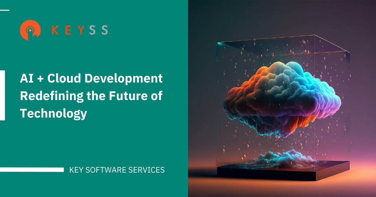 KEYSSIndia's tweet image. Unlock the power of #AI + #CloudDevelopment to redefine the #FutureOfTechnology🚀 Elevate your business with innovation that matters. 🌩️✨ #TechInnovation #DigitalTransformation #KeySoftwareServices

Explore more: keysoftwareservices.co.in