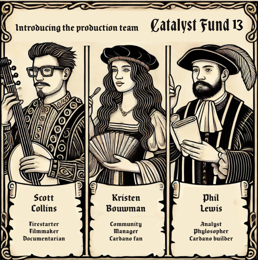 We'd much appreciate your vote - people of the world need an entertaining, understandable documentary explaining the ways blockchain can change their lives.
cardano.ideascale.com/c/cardano/idea…