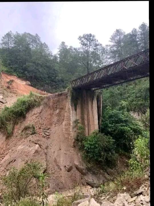 NMoskitiahn's tweet photo. #INTIBUCA Puente de Ojo de Agua, San Francisco de Opalaca, Intibucá https://t.co/6JKIm1TaYl