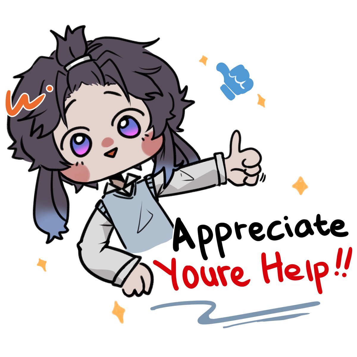 ✦❤️&amp;🔁 are very appreciated! ✦

Hemlo!! 
Aku lagi open interest check untuk comifuro tahun depan nih. 
Mohon bantuannya untuk meluangkan waktu sedikit dengan mengisi form yang tertera dibawah ini!
.
★Your submission are precious★
.
✉️forms.gle/vzRm3KHyUTpzGy…