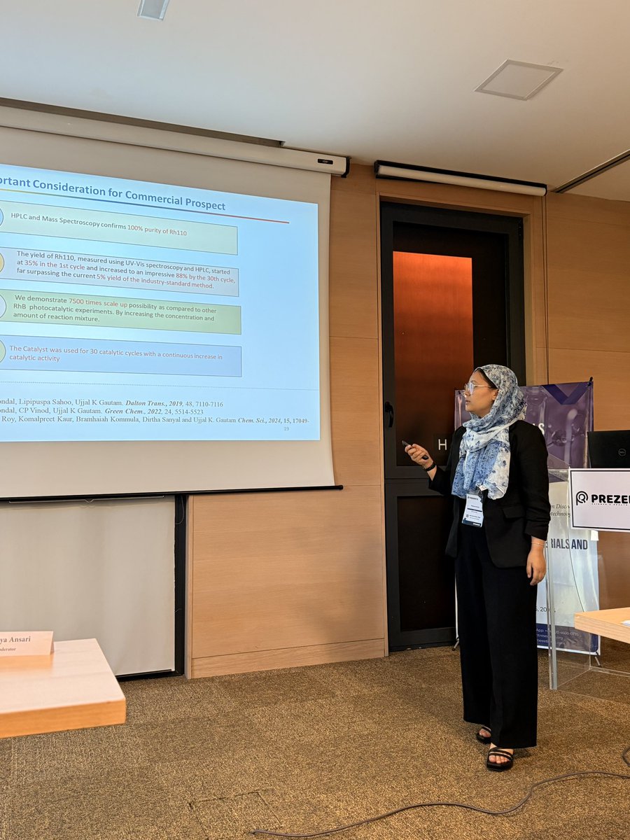 Honored to present my research as an academic speaker for the first time at an international materials science conference in Rome. Grateful for the opportunity to share ideas and learn from experts. Thank you, @KageyamaLab, <a href="/KyotoUniversity/">京都大学 KyotoUniversity</a>, and <a href="/NELIISERM/">NEL@IISER Mohali</a>!