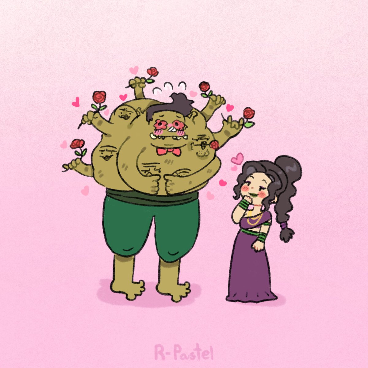 Rabbit pastel🌈 tweet media