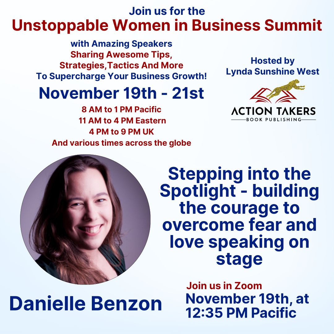 StageJoy's tweet image. The second speaking gig this week. The summit starts on Tue 19 Nov.