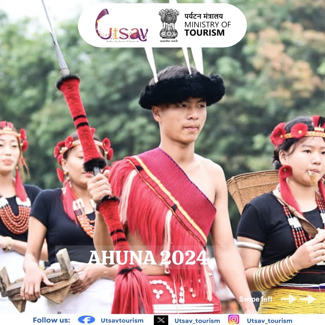 yuvva_bharat's tweet image. #DidYouKnow #JustQuizzing
#Ahuna is a traditional post-harvest festival of which tribe???

drop your answer in the comment section...
#CultureUnitesAll
#MainBharatHoon
#Quiz #QuizOfTheDay