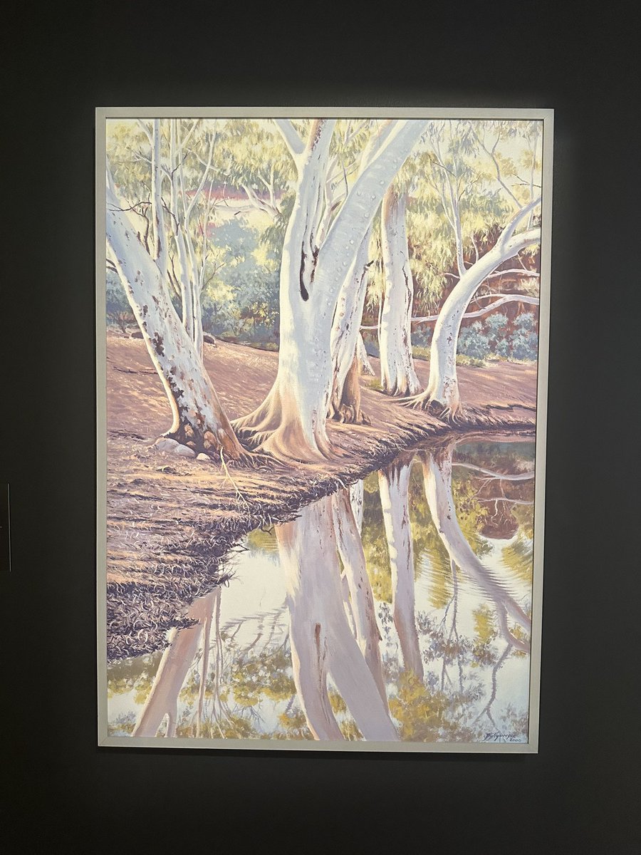 LesPurves's tweet image. Went to a great art exhibition today in #AGWA in Perth