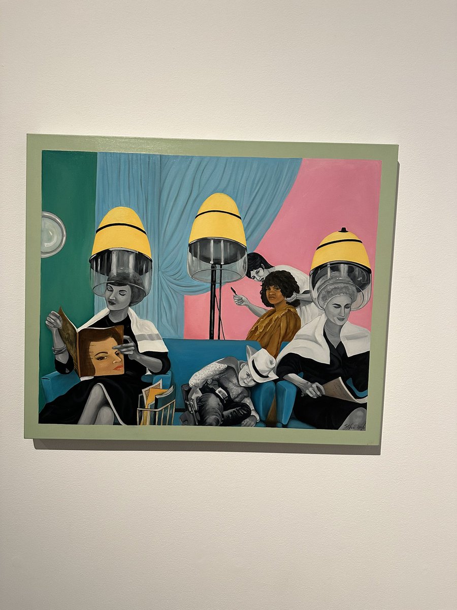 LesPurves's tweet image. Went to a great art exhibition today in #AGWA in Perth
