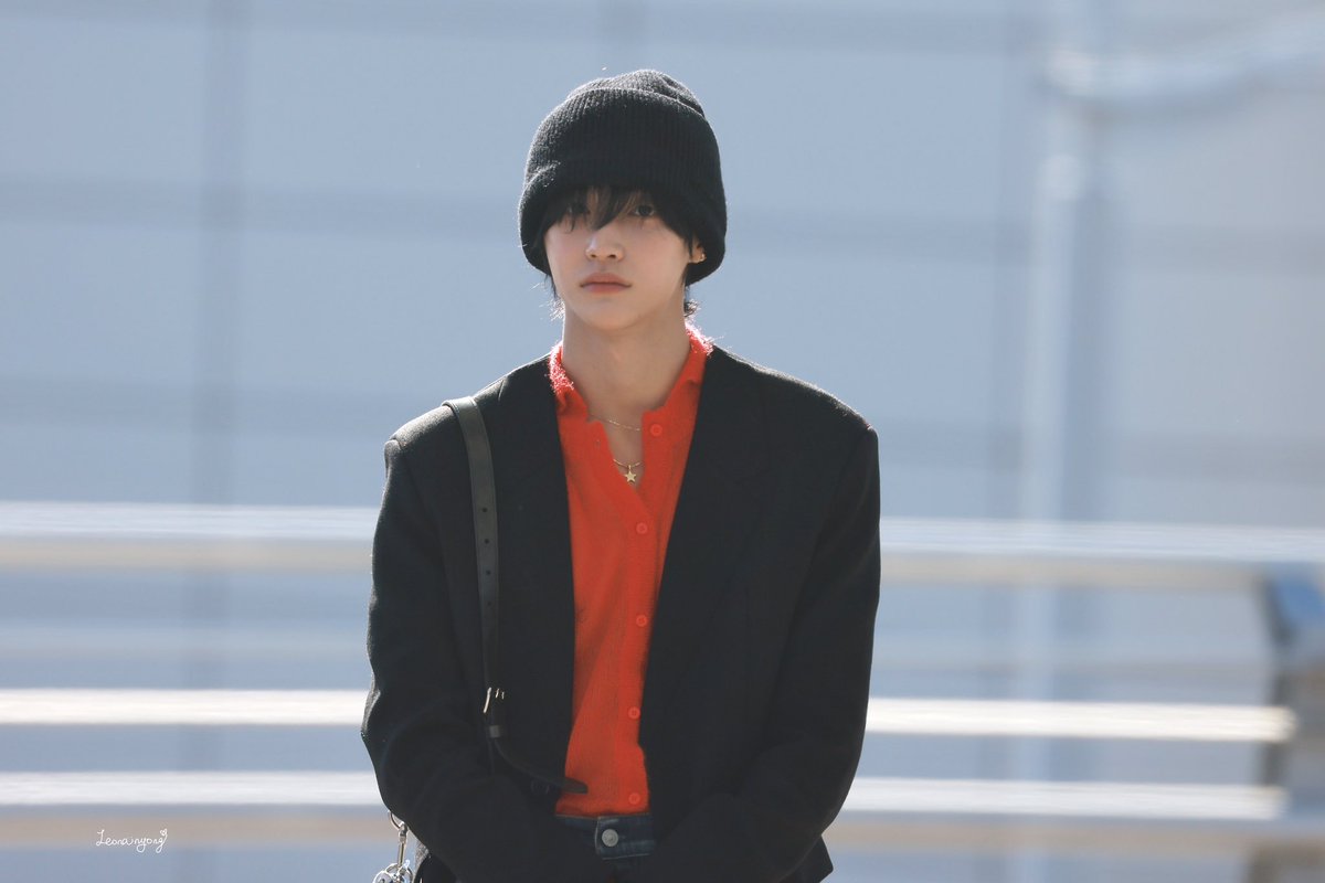 LeonaNyong's tweet image. 241118 ICN

#WONBIN #원빈 #ウォンビン　
#RIIZE #라이즈 #박원빈