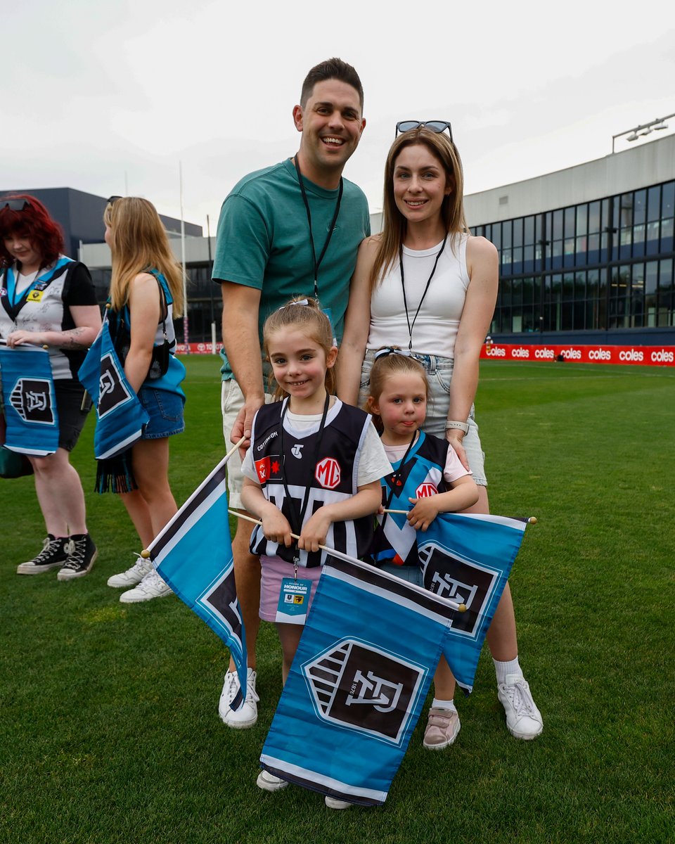Port Adelaide AFLW tweet media