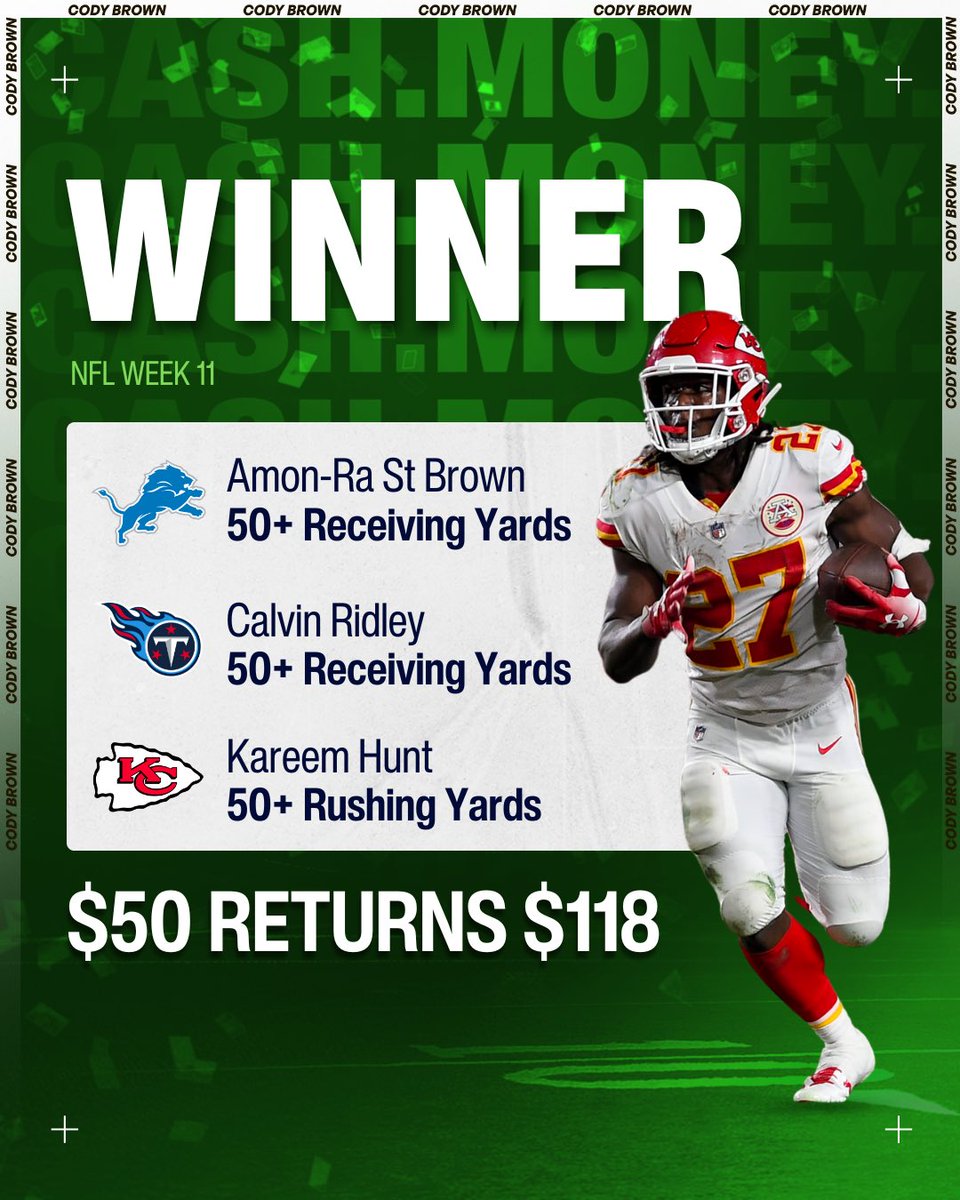 🏦 CASH. MONEY.

Back to back 50/50/50 winners. Phew!

❤️ Tap like if you tailed.

Let’s finish the day with another win.