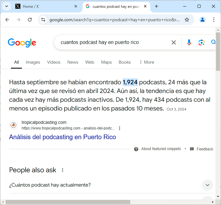 Observatorio de Podcast de Puerto Rico 🇵🇷 tweet media