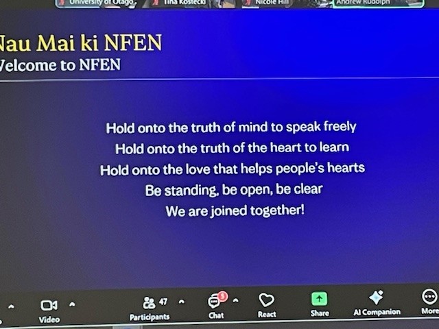 First day of #ANZSWWER symposium 2024- Welcome to to the National Field education Day!