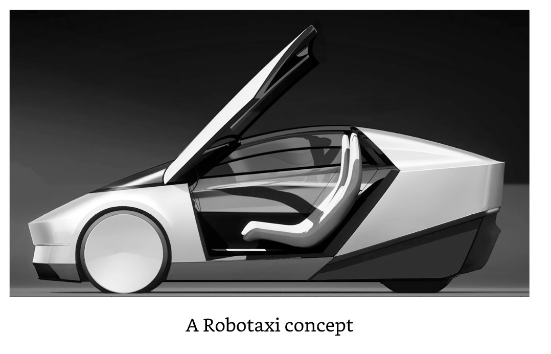liveallinnow's tweet photo. Intuitively, Elon Musk has a strong chance of hitting trillionaire status when robotaxis take off. ARK Invest forecasts Tesla stock could reach $2,000+ by 2027, driven by autonomous fleet potential. https://t.co/NJM1SP4zxk