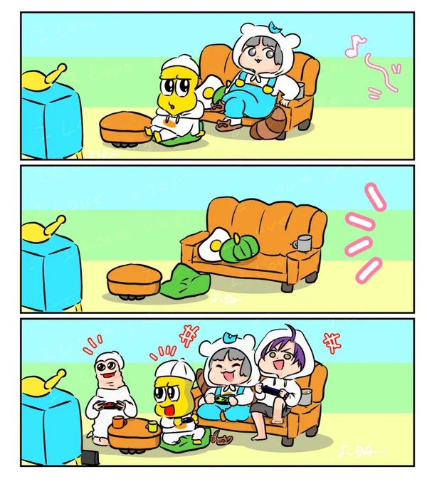 ぽんぽこ24にトコロバとスタンミに出て欲しいなー!って妄想絵
#ぽこあーと
#ぽんぽこ24 