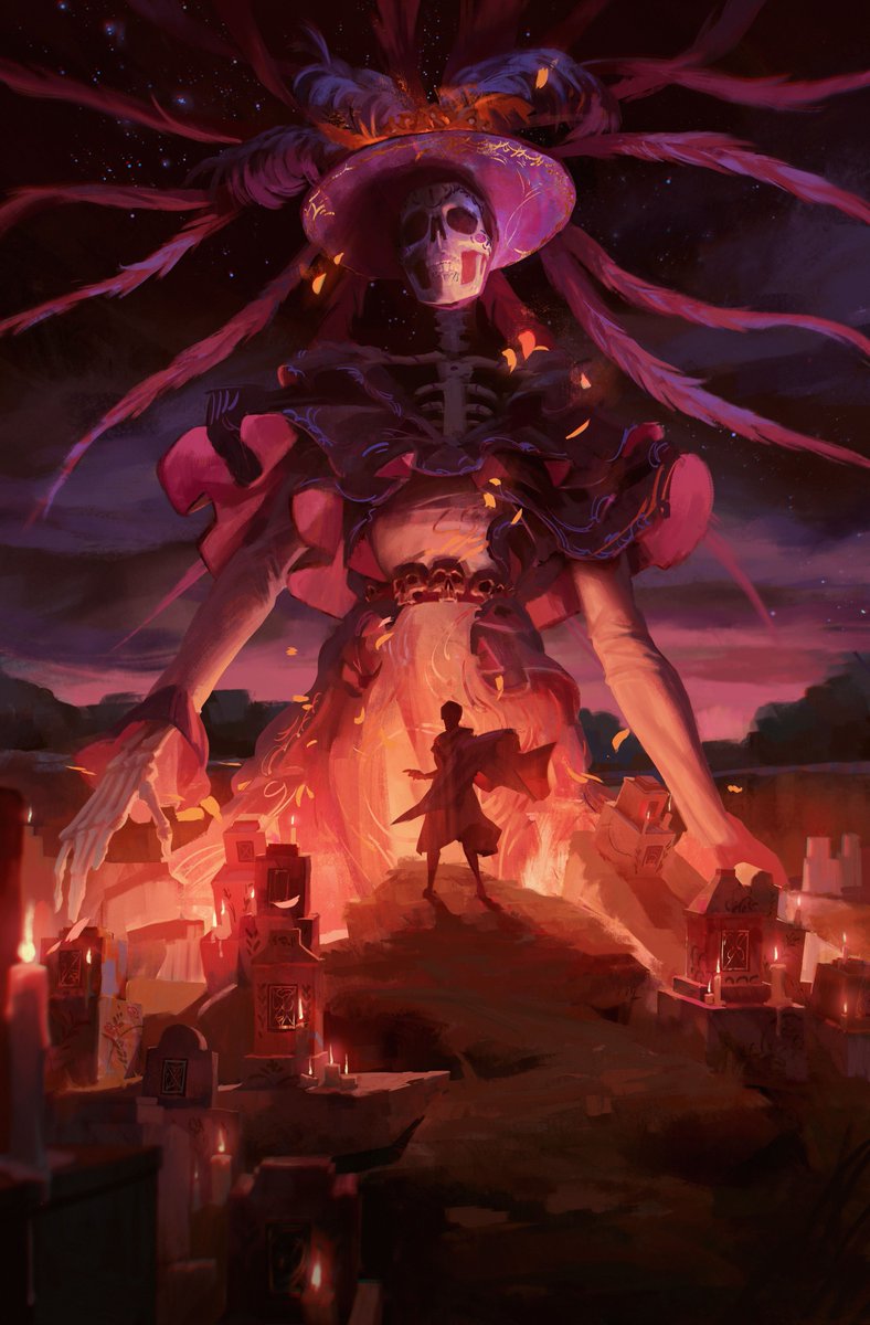 Encounter with the goddess of death 💀