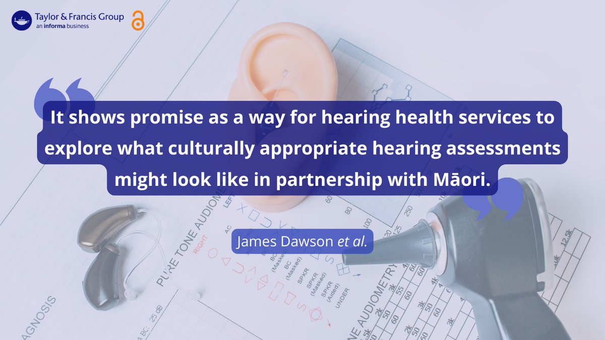 Taylor&Francis News tweet media