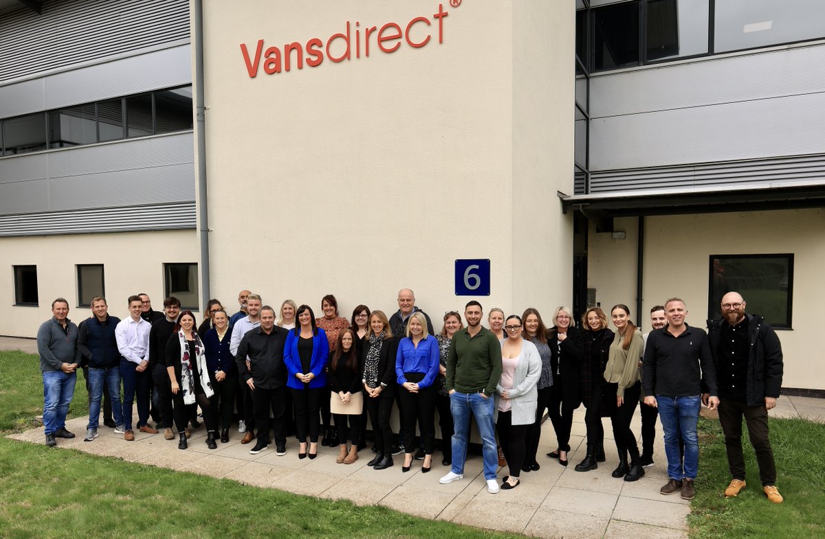 Meet the team behind the wheels at Vansdirect! 🚐💼 

From our HQ to your driveway, we're here to get you on the road with the perfect van. Proud to serve you every step of the way!

Get chatting with our team today! 👉 bit.ly/47Upbed 

#Vansdirect #MeetTheTeam