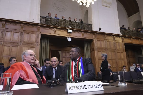 all_israel_news's tweet photo. South Africa’s Gaza genocide case against Israel is funded by Iran – report https://t.co/M23YCFQ4dE

 #Israel #SouthAfrica #GenocideClaim #InternationalLaw #ICJ #MiddleEastPolitics #GlobalAntisemitism #Iran https://t.co/jP7NuhS5BW