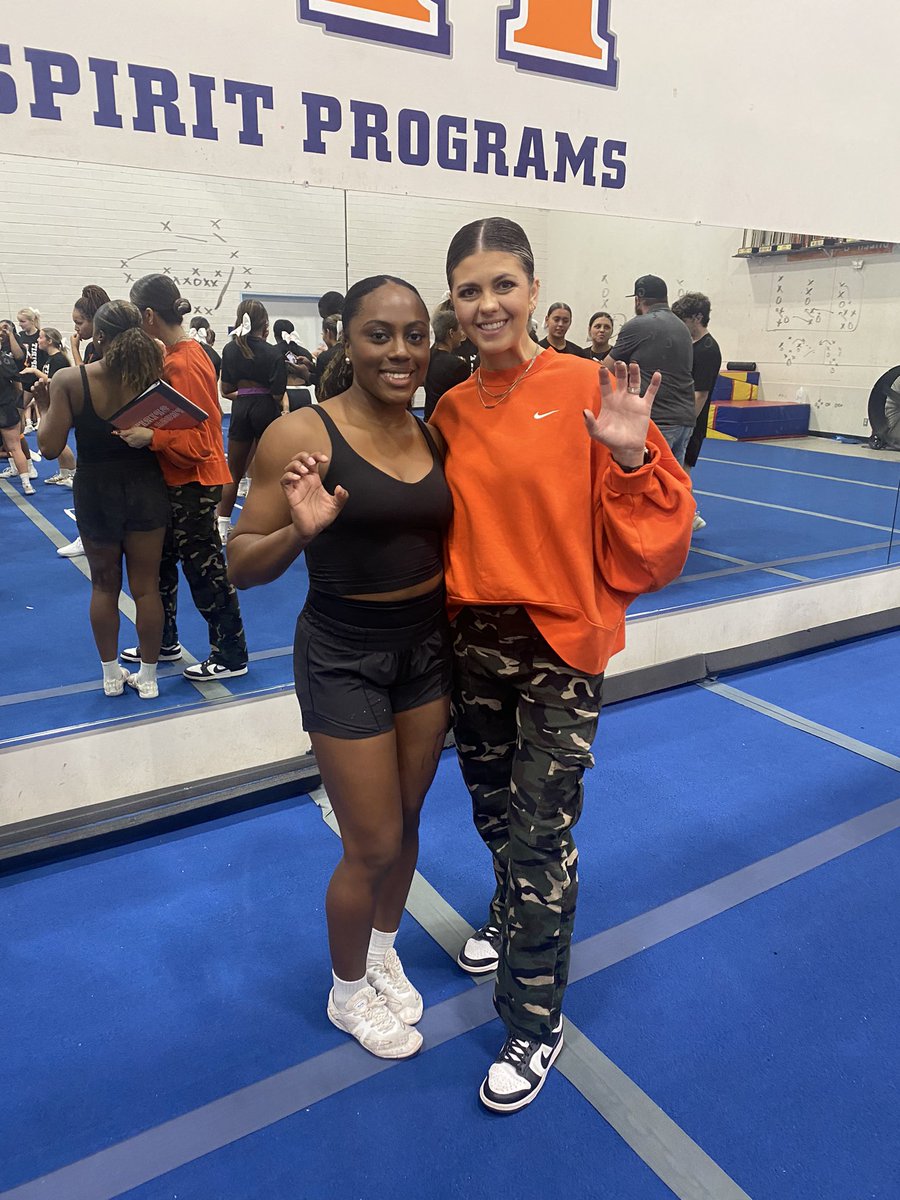 Dalila (@dalilanich82) on Twitter photo Simone, the 24-25 <a href="/AtascocitaCheer/">Atascocita Cheer</a> co-captain, did a great job at the <a href="/shsu_cheer/">SHSU Cheer</a> clinic today!! It was definitely a plus seeing former teammates that encouraged and supported her through the process! Simone, the 24-25 <a href="/AtascocitaCheer/">Atascocita Cheer</a> co-captain, did a great job at the <a href="/shsu_cheer/">SHSU Cheer</a> clinic today!! It was definitely a plus seeing former teammates that encouraged and supported her through the process!