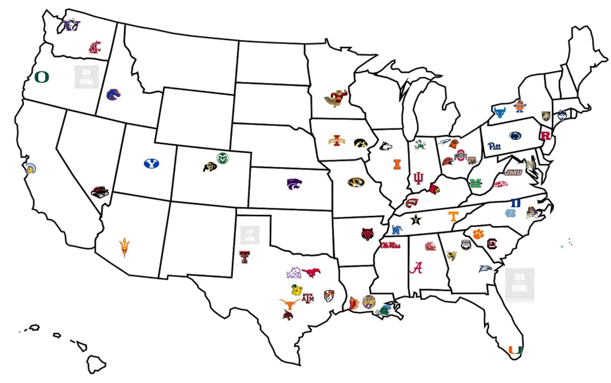CFBHome's tweet image. RT if your team is bowl eligible