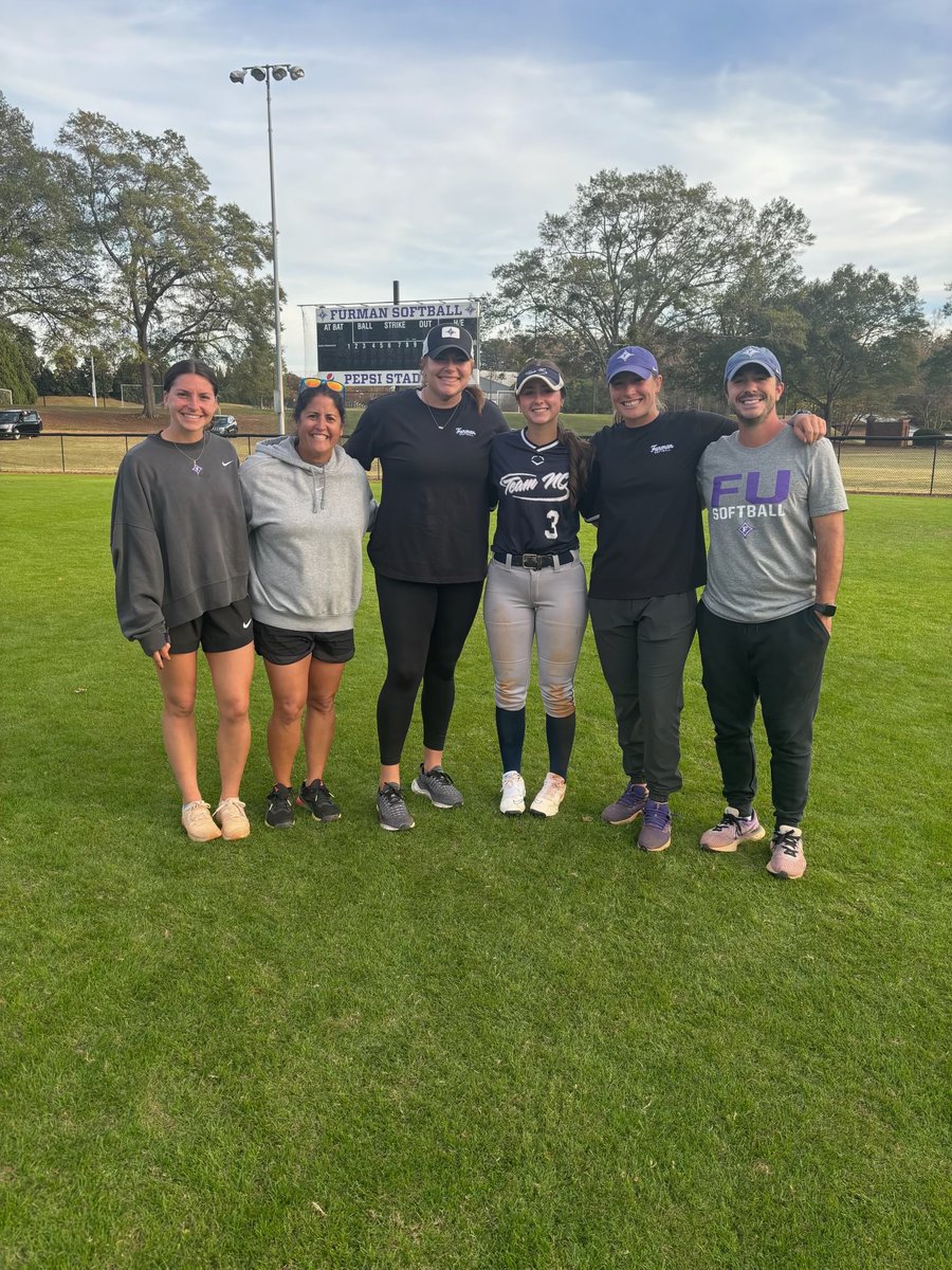 Team North Carolina Huffman 26/27 (@teamnchuffman) on Twitter photo Gabby Martens (2026) spent the day at Furman University. Thank you to all of the coaches and players for their time and instruction! <a href="/TeamNCSoftball/">Team North Carolina Softball</a> <a href="/FurmanSoftball/">Furman Softball</a> <a href="/StaceyJW26/">Stacey Johnson-Whitfield</a> <a href="/CoachAHayes/">Amanda Hayes Young</a> <a href="/jwint11/">John Winters</a> Gabby Martens (2026) spent the day at Furman University. Thank you to all of the coaches and players for their time and instruction! <a href="/TeamNCSoftball/">Team North Carolina Softball</a> <a href="/FurmanSoftball/">Furman Softball</a> <a href="/StaceyJW26/">Stacey Johnson-Whitfield</a> <a href="/CoachAHayes/">Amanda Hayes Young</a> <a href="/jwint11/">John Winters</a>