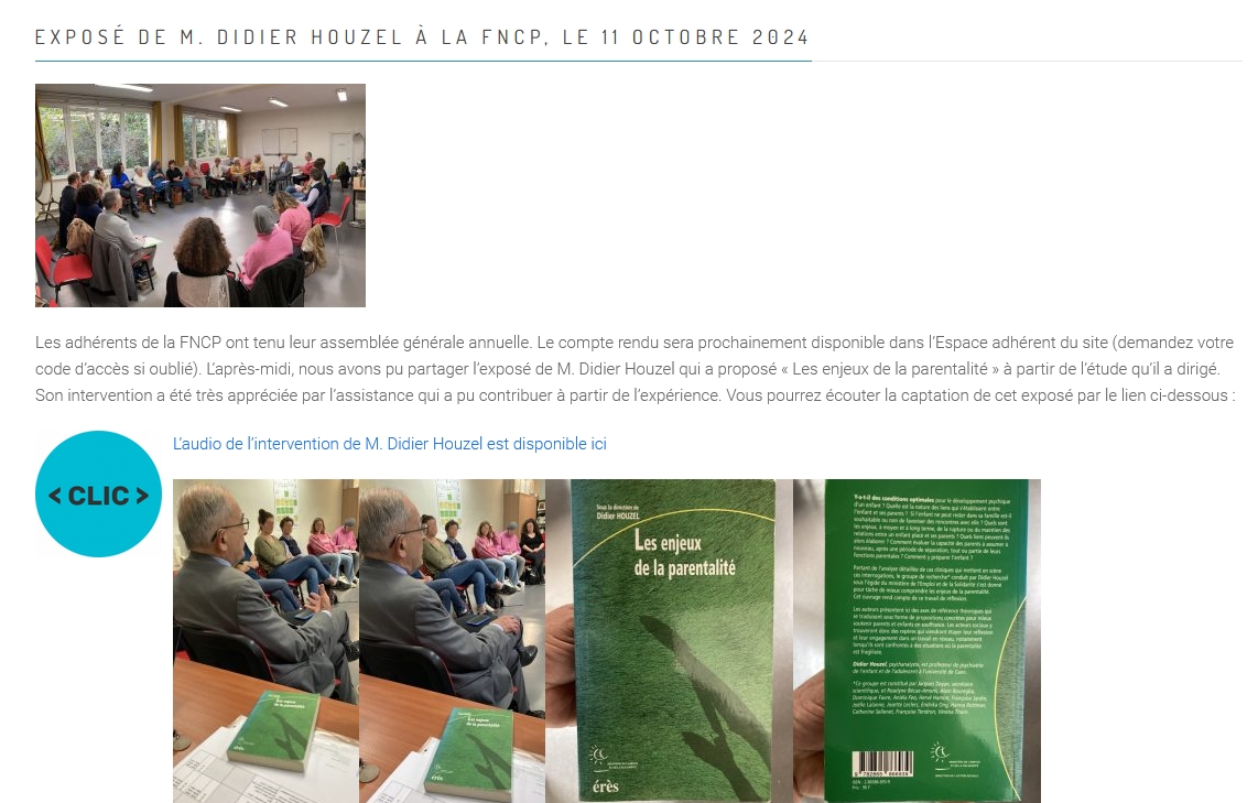 Federation_FNCP's tweet photo. Vous pouvez écouter l'audio de l'exposé de M. Didier Houzel sur le site FNCP !
https://t.co/0iziQdOqd5 https://t.co/hrME7ZXEIA
