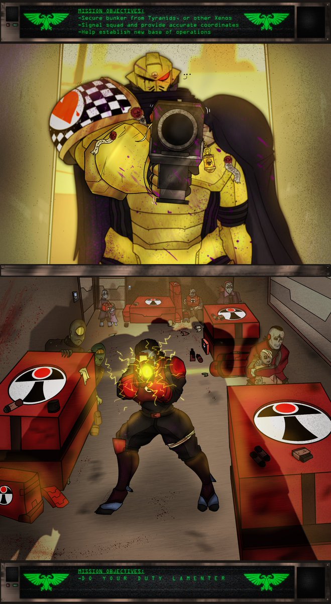 ABAtilus's tweet image. "Bleeding heart:
-Noun
Someone who shows too much sympathy for everyone"
#warhammer40k #Spacemarine #Lamenters